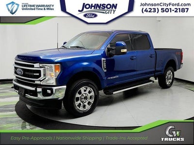 2022 Ford F-250 Super Duty 4X4 Lariat 4DR Crew Cab 6.8 FT. SB Pickup