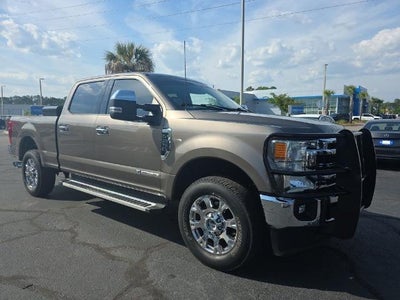 2022 Ford F-250 Super Duty 4X4 King Ranch 4DR Crew Cab 6.8 FT. SB Pickup