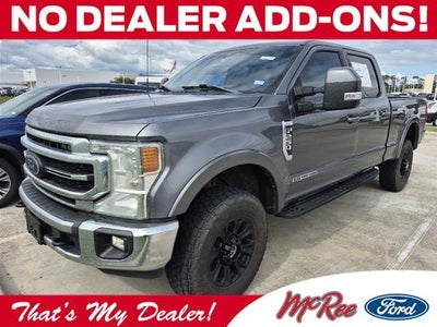 2022 Ford F-250 Super Duty 4X4 Lariat 4DR Crew Cab 8 FT. LB Pickup