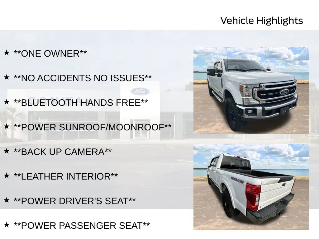 2022 Ford F-250 - $55,995