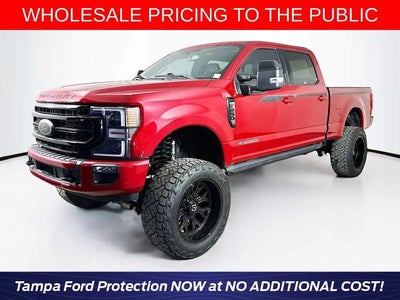 2022 Ford F-250 Super Duty 4X4 Lariat 4DR Crew Cab 6.8 FT. SB Pickup