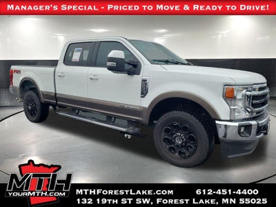 2022 Ford F-250 Super Duty 4X4 Lariat 4DR Crew Cab 6.8 FT. SB Pickup