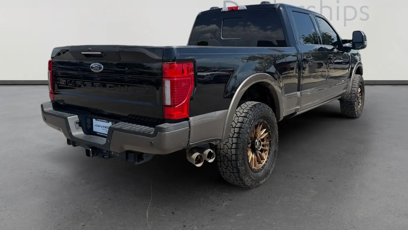 2022 Ford F-250 Super Duty King Ranch