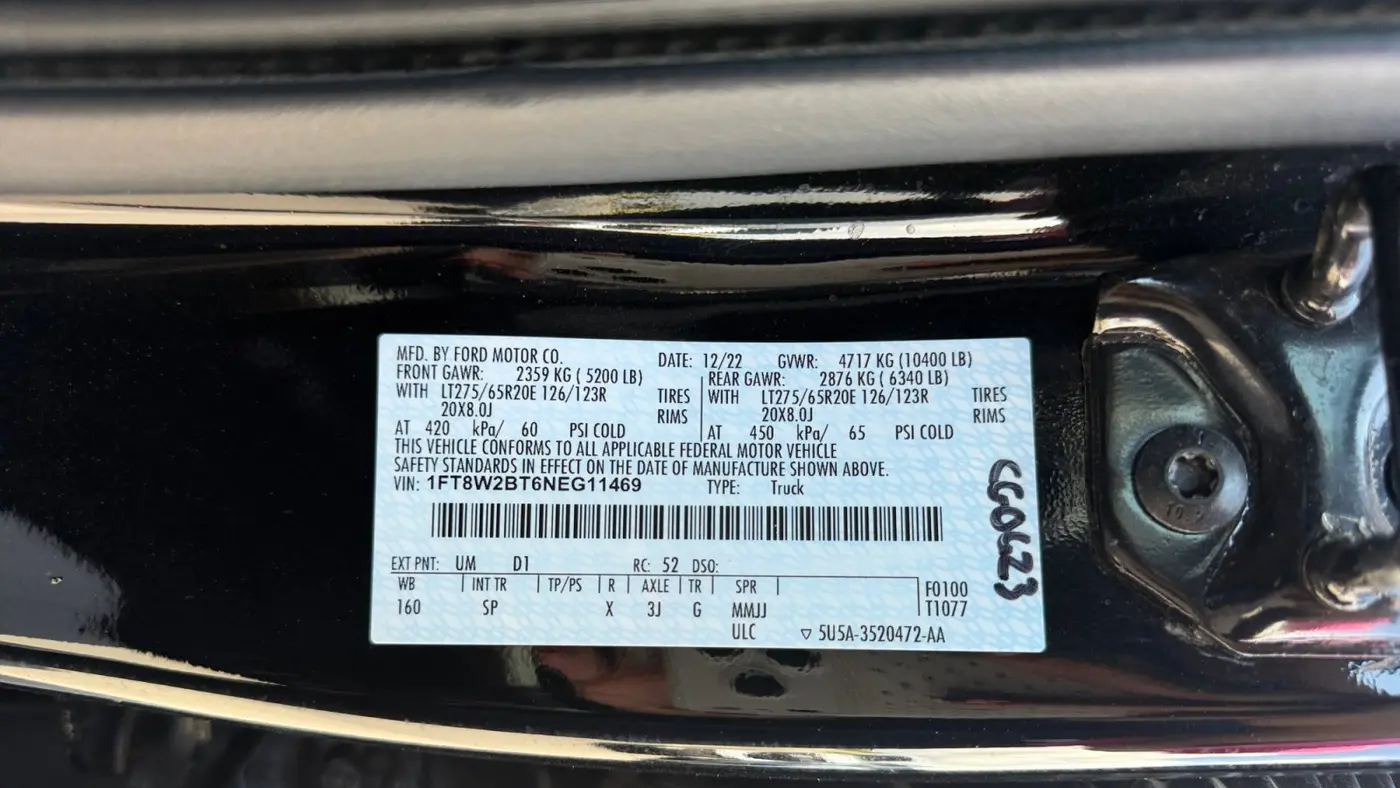 2022 Ford F-250 Super Duty King Ranch