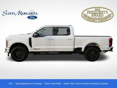 2023 Ford F-250 Super Duty 4X4 Lariat 4DR Crew Cab 6.8 FT. SB Pickup