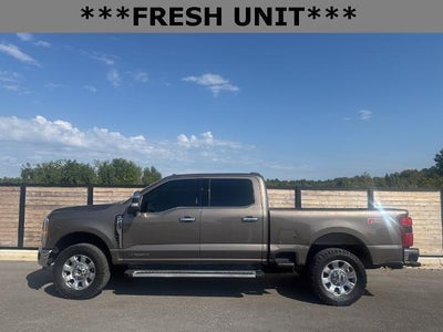 2023 Ford F-250 Super Duty 4X4 Lariat 4DR Crew Cab 8 FT. LB Pickup