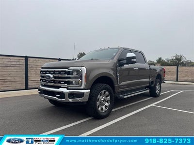 2023 Ford F-250 Super Duty 4X4 Lariat 4DR Crew Cab 8 FT. LB Pickup