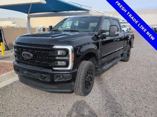2023 Ford F-250 Super Duty with Antimatter Blue Metallic Exterior