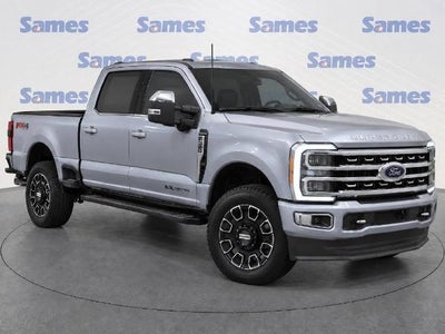 2023 Ford F-250 Super Duty 4X4 Platinum 4DR Crew Cab 8 FT. LB Pickup