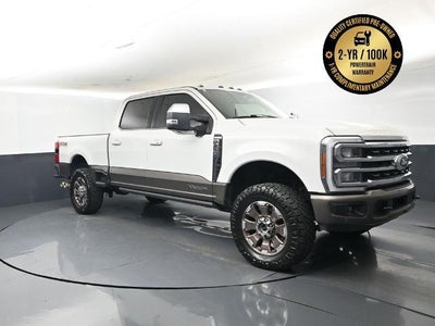 2023 Ford F-250 Super Duty 4X4 King Ranch 4DR Crew Cab 6.8 FT. SB Pickup