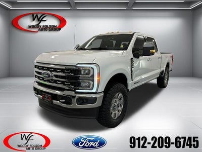 2023 Ford F-250 Super Duty 4X4 Platinum 4DR Crew Cab 6.8 FT. SB Pickup