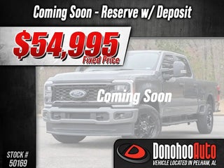 2023 Ford F-250 Super Duty with Carbonized Gray Metallic Exterior