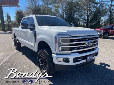 2024 Ford F-250 Super Duty 4X4 Platinum 4DR Crew Cab 8 FT. LB Pickup