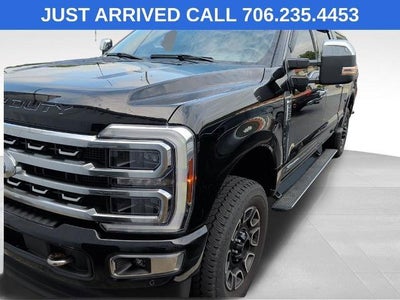 2024 Ford F-250 Super Duty 4X4 Platinum 4DR Crew Cab 6.8 FT. SB Pickup