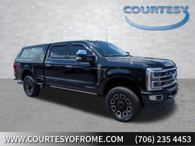 2024 Ford F-250 Super Duty 4X4 Platinum 4DR Crew Cab 6.8 FT. SB Pickup