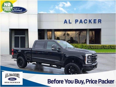 2024 Ford F-250 Super Duty 4X4 Lariat 4DR Crew Cab 8 FT. LB Pickup