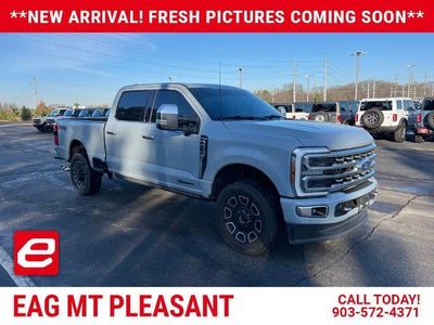 2024 Ford F-250 Super Duty 4X4 Platinum 4DR Crew Cab 8 FT. LB Pickup
