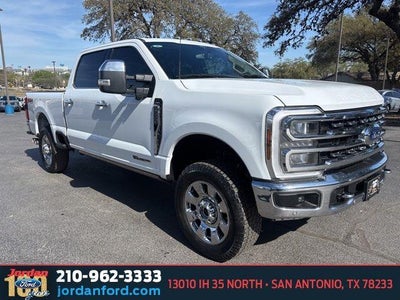 2024 Ford F-250 Super Duty 4X4 Lariat 4DR Crew Cab 6.8 FT. SB Pickup
