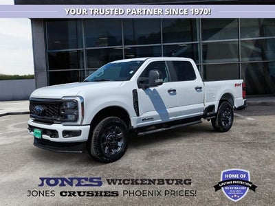 2024 Ford F-250 Super Duty 4X4 Platinum 4DR Crew Cab 8 FT. LB Pickup