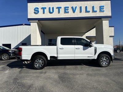 2024 Ford F-250 Super Duty 4X4 Lariat 4DR Crew Cab 8 FT. LB Pickup