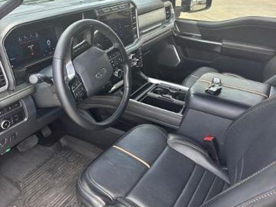 2024 Ford F-250 Super Duty 4X4 Platinum 4DR Crew Cab 6.8 FT. SB Pickup