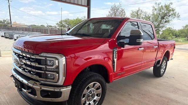 2024 Ford F-250 Super Duty Platinum