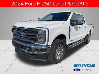 2024 Ford F-250 Super Duty 4X4 Lariat 4DR Crew Cab 6.8 FT. SB Pickup