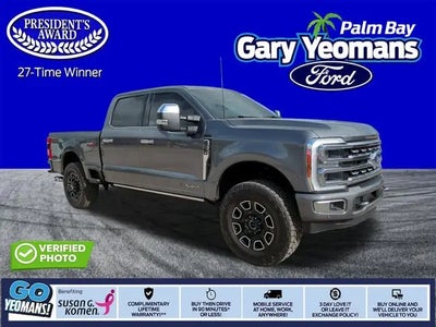 2024 Ford F-250 Super Duty 4X4 Platinum 4DR Crew Cab 8 FT. LB Pickup