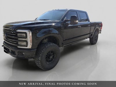 2025 Ford F-250 Super Duty 4X4 Platinum 4DR Crew Cab 6.8 FT. SB Pickup