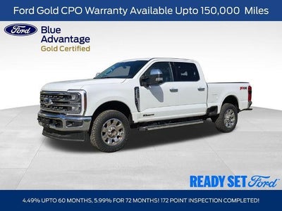 2025 Ford F-250 Super Duty 4X4 Lariat 4DR Crew Cab 8 FT. LB Pickup