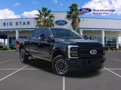 2025 Ford F-250 Super Duty 4X4 Platinum 4DR Crew Cab 8 FT. LB Pickup