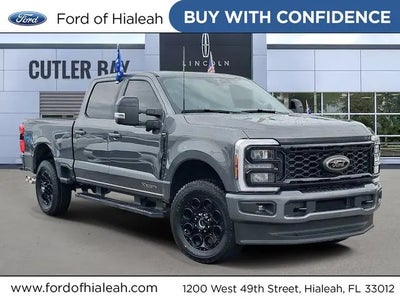 2025 Ford F-250 Super Duty 4X4 Lariat 4DR Crew Cab 8 FT. LB Pickup