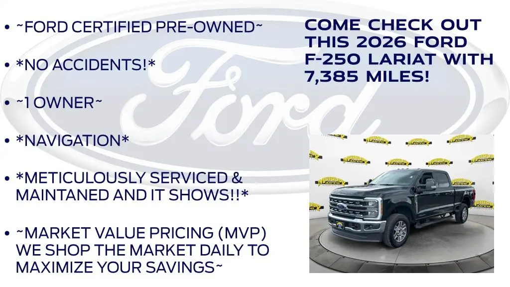 2026 Ford F-250 Super Duty King Ranch