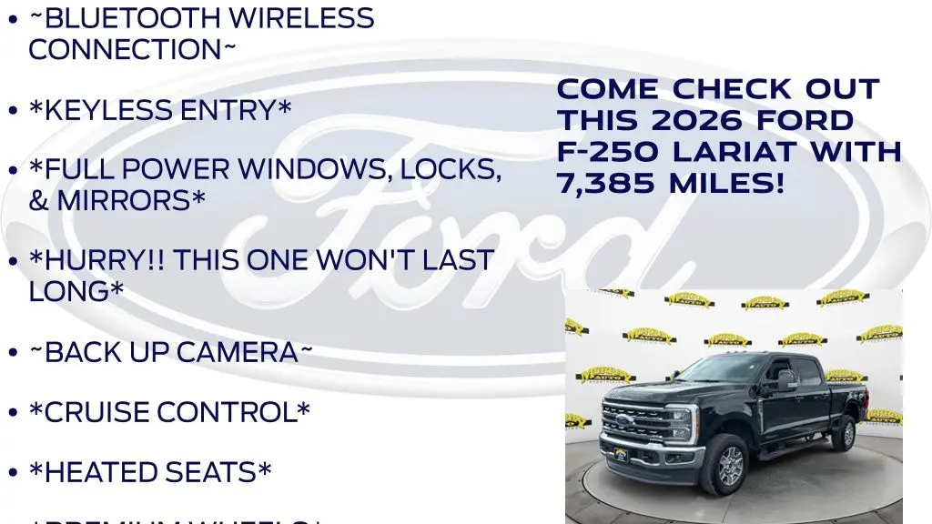 2026 Ford F-250 Super Duty King Ranch
