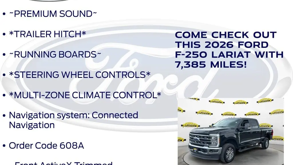 2026 Ford F-250 Super Duty King Ranch