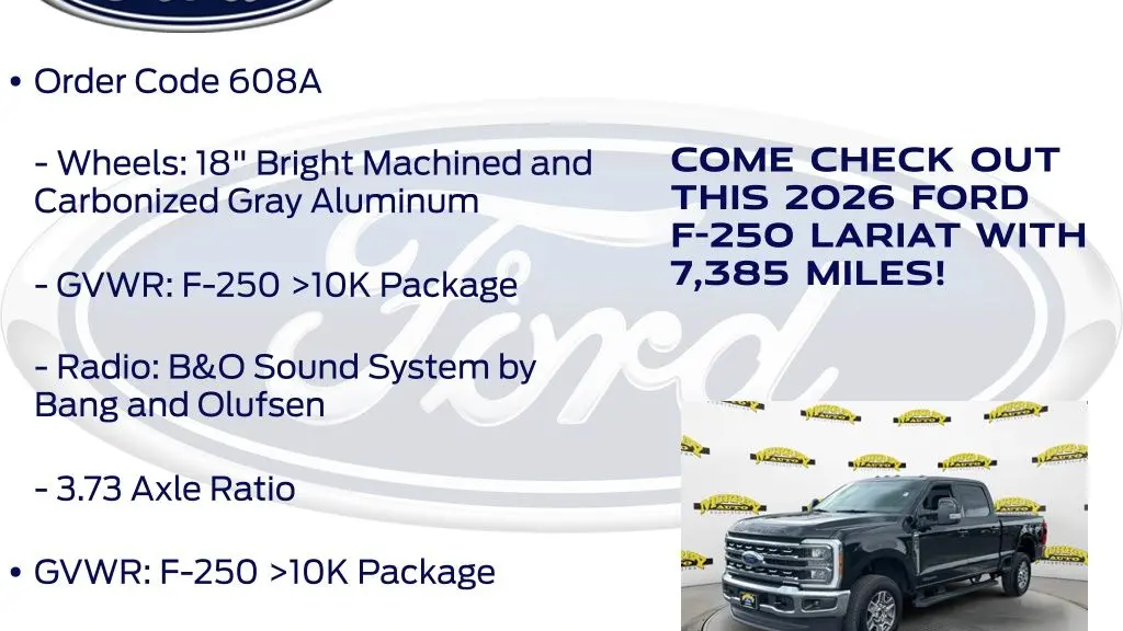 2026 Ford F-250 Super Duty King Ranch