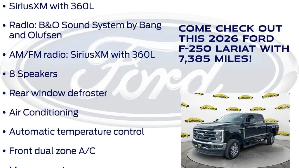 2026 Ford F-250 Super Duty King Ranch
