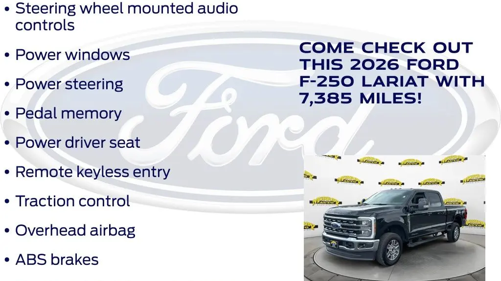 2026 Ford F-250 Super Duty King Ranch