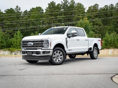 2026 Ford F-250 Super Duty 4X4 King Ranch 4DR Crew Cab 6.8 FT. SB Pickup