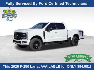 2026 Ford F-250 Super Duty 4X4 Lariat 4DR Crew Cab 6.8 FT. SB Pickup