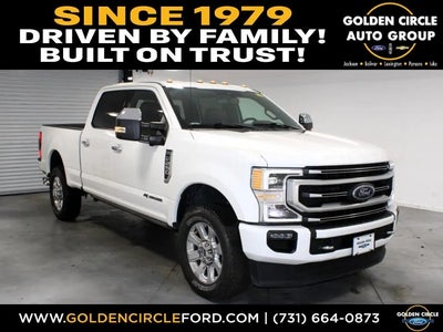 2020 Ford F-250 Super Duty 4X4 Platinum 4DR Crew Cab 8 FT. LB Pickup