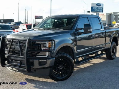 2020 Ford F-250 Super Duty 4X4 XL 4DR Crew Cab 8 FT. LB Pickup