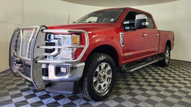2020 Ford F-250 Super Duty Platinum