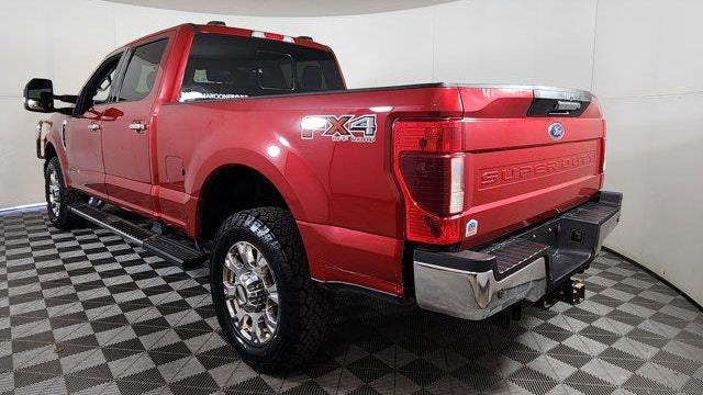2020 Ford F-250 Super Duty Platinum