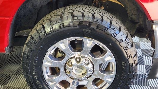 2020 Ford F-250 Super Duty Platinum