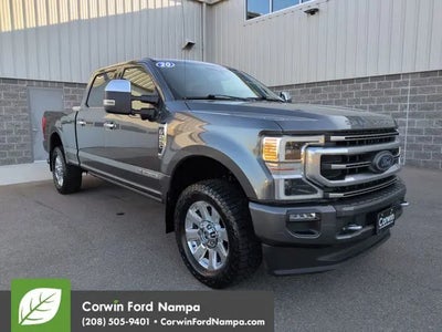 2020 Ford F-250 Super Duty 4X4 Platinum 4DR Crew Cab 6.8 FT. SB Pickup