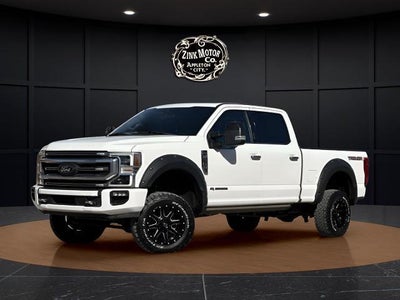 2020 Ford F-250 Super Duty 4X4 Lariat 4DR Crew Cab 6.8 FT. SB Pickup