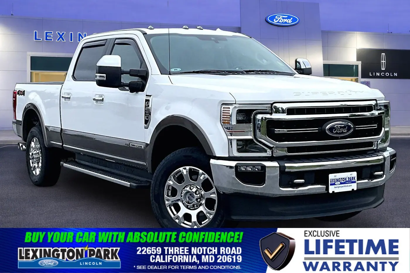 2020 Ford F-250
