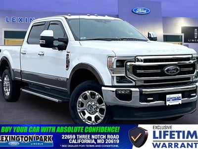 2020 Ford F-250 Super Duty 4X4 Lariat 4DR Crew Cab 8 FT. LB Pickup