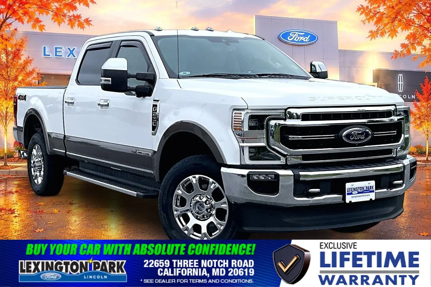 2020 Ford F-250 - $50,500